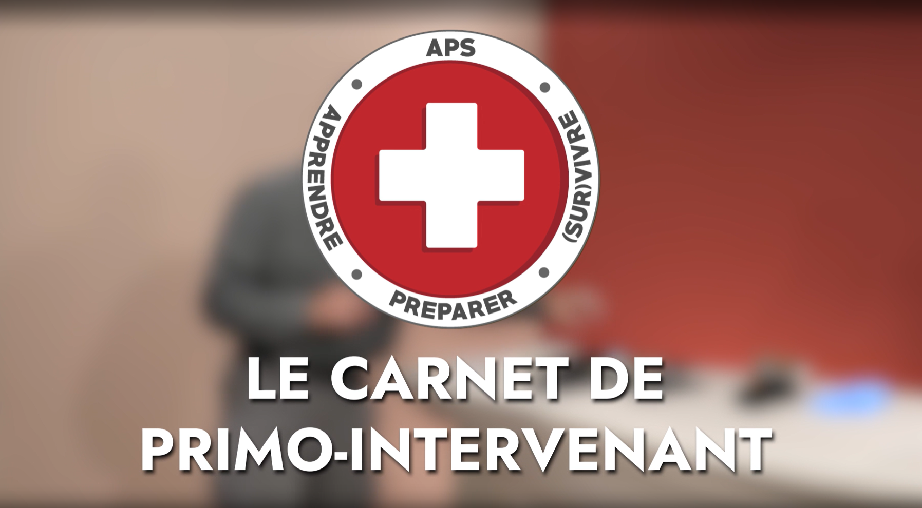 Le carnet de primo-intervenant