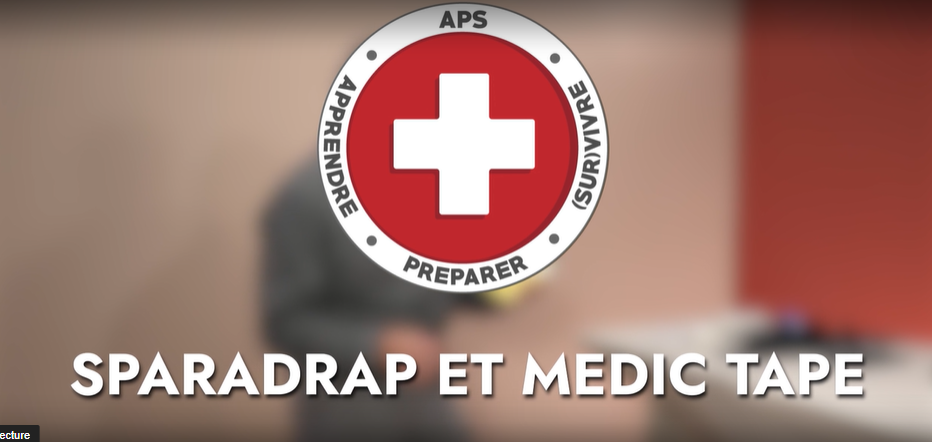 Sparadrap et medic-tape